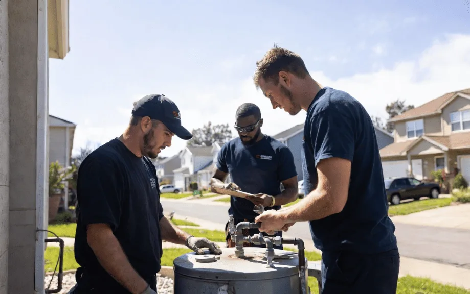Water Heater Repair in Devers, TX near me